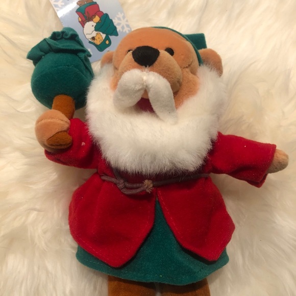 NWT Disney Winnie The Pooh International Santa - Picture 7 of 11